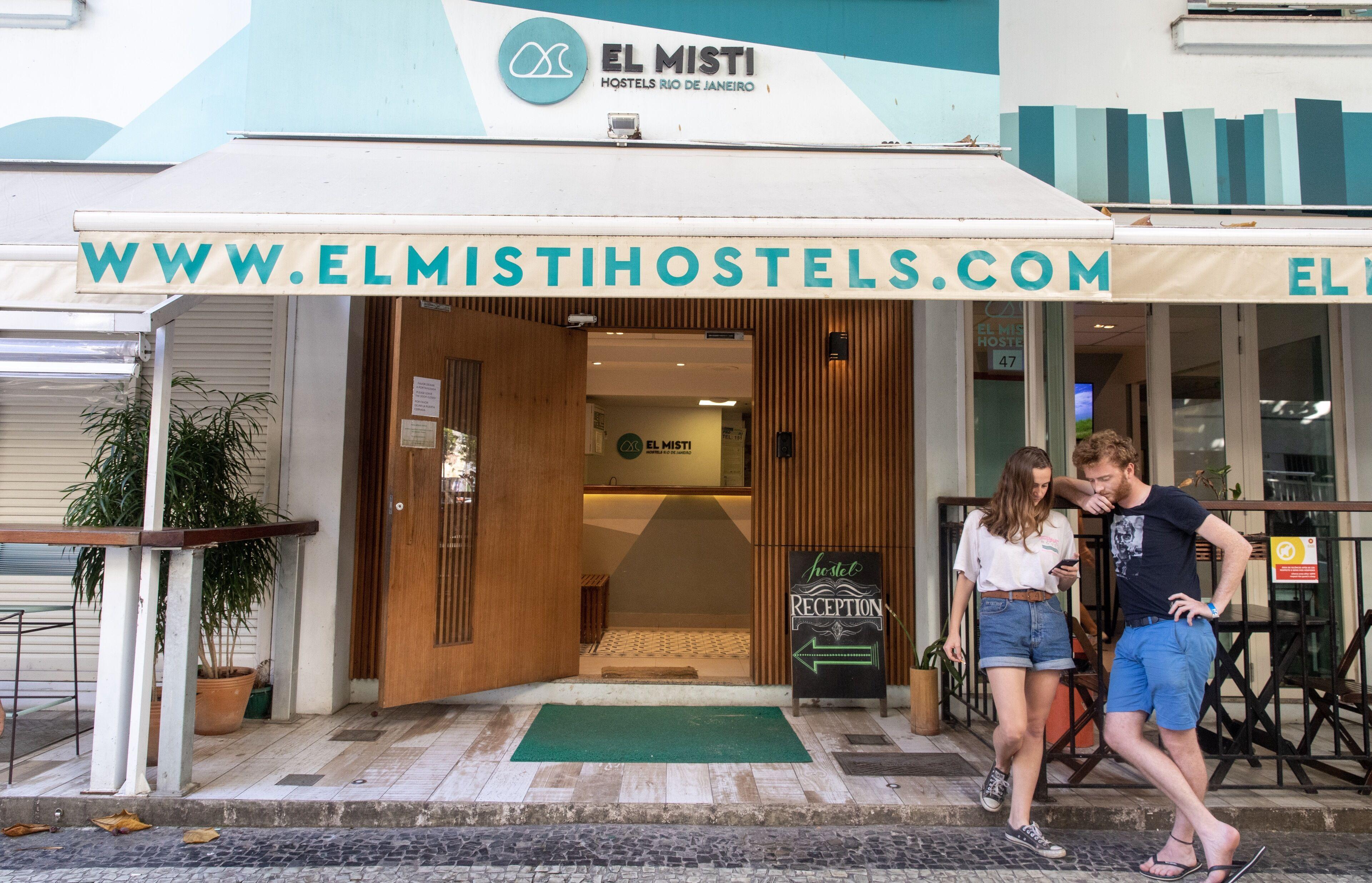 El Misti Hostel Ipanema - Rio de Janeiro — Fotos 2